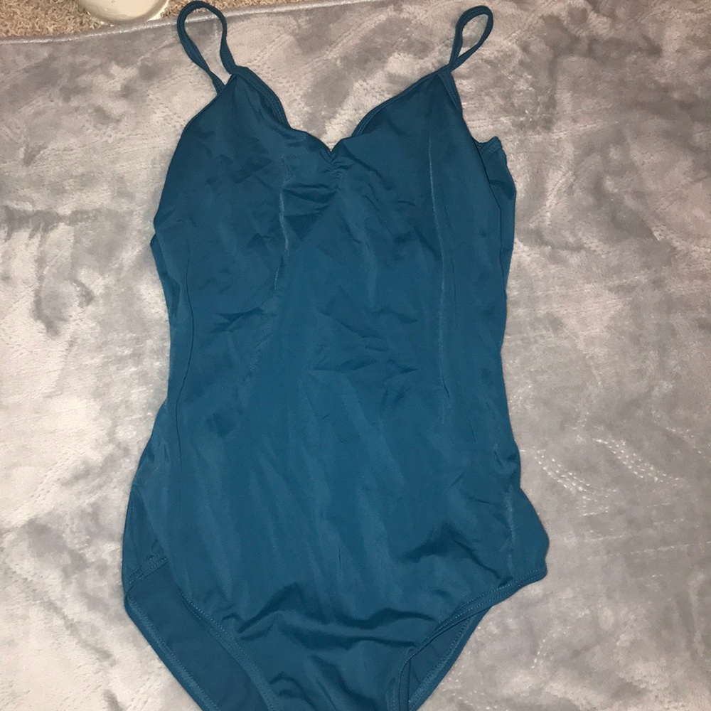 Balera turquoise leotard